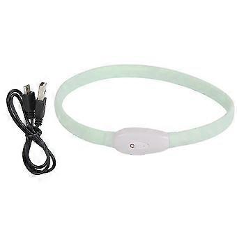 2025 multifonction LED Marquee Pet Réglable Sécurité Rechargeable Anti Perdu Collier Charge USB pour Chat Petit Chien