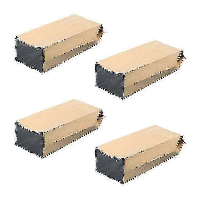 2025 100pcs Side Gusset Bags