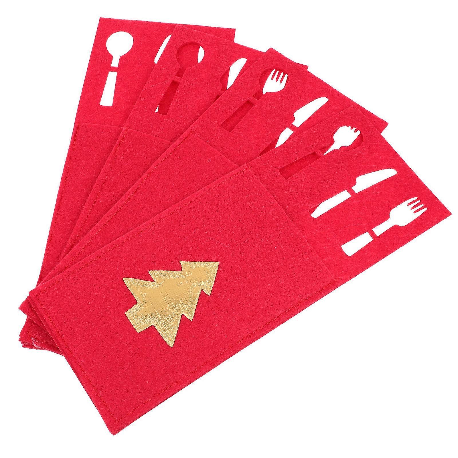 Flatware Bags Fork and Table Cutter for Home 12Pcs