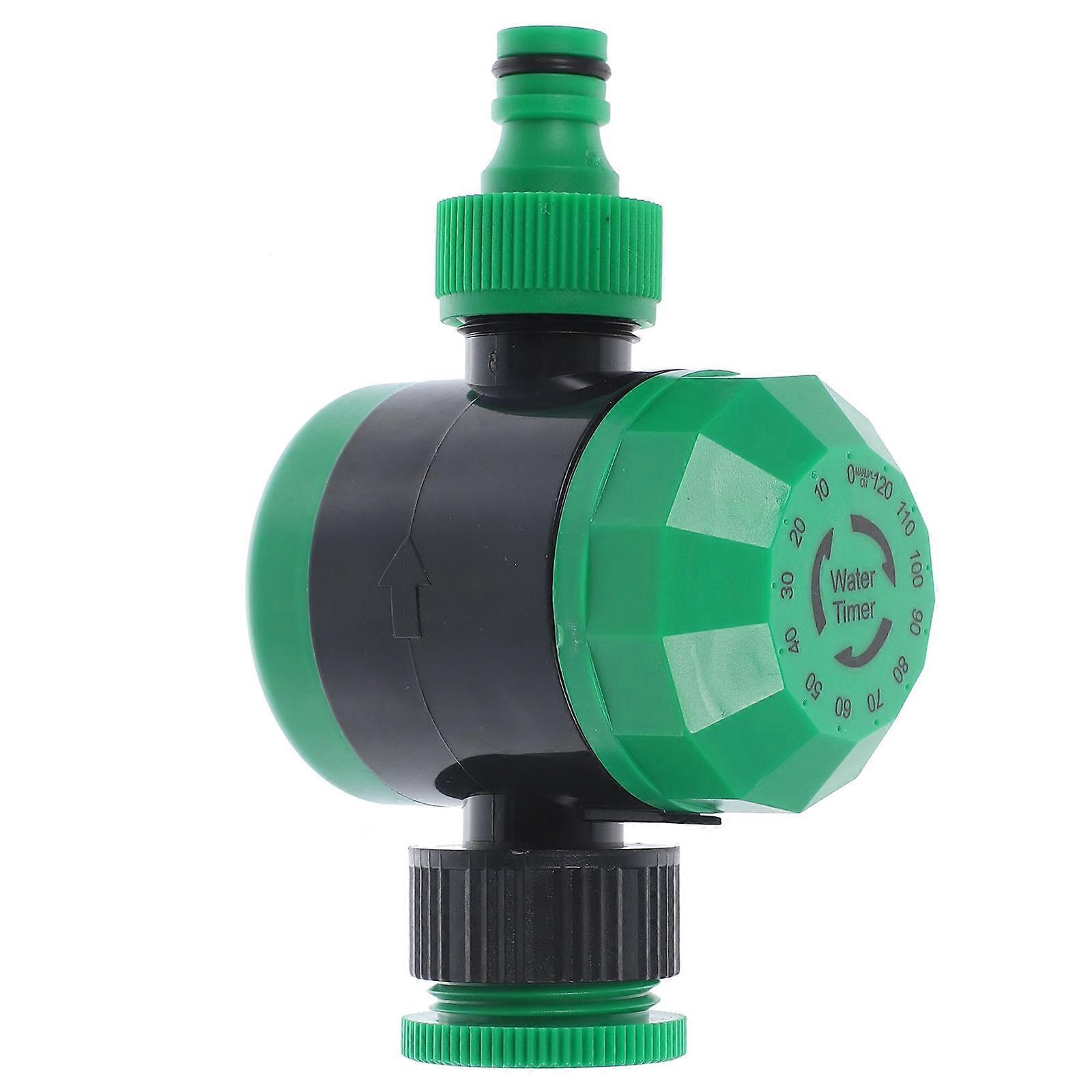 Irrigation Control Device 2 Pcs Rectangular Watering Timer Tool Designed For Garden And Durable ABS Material