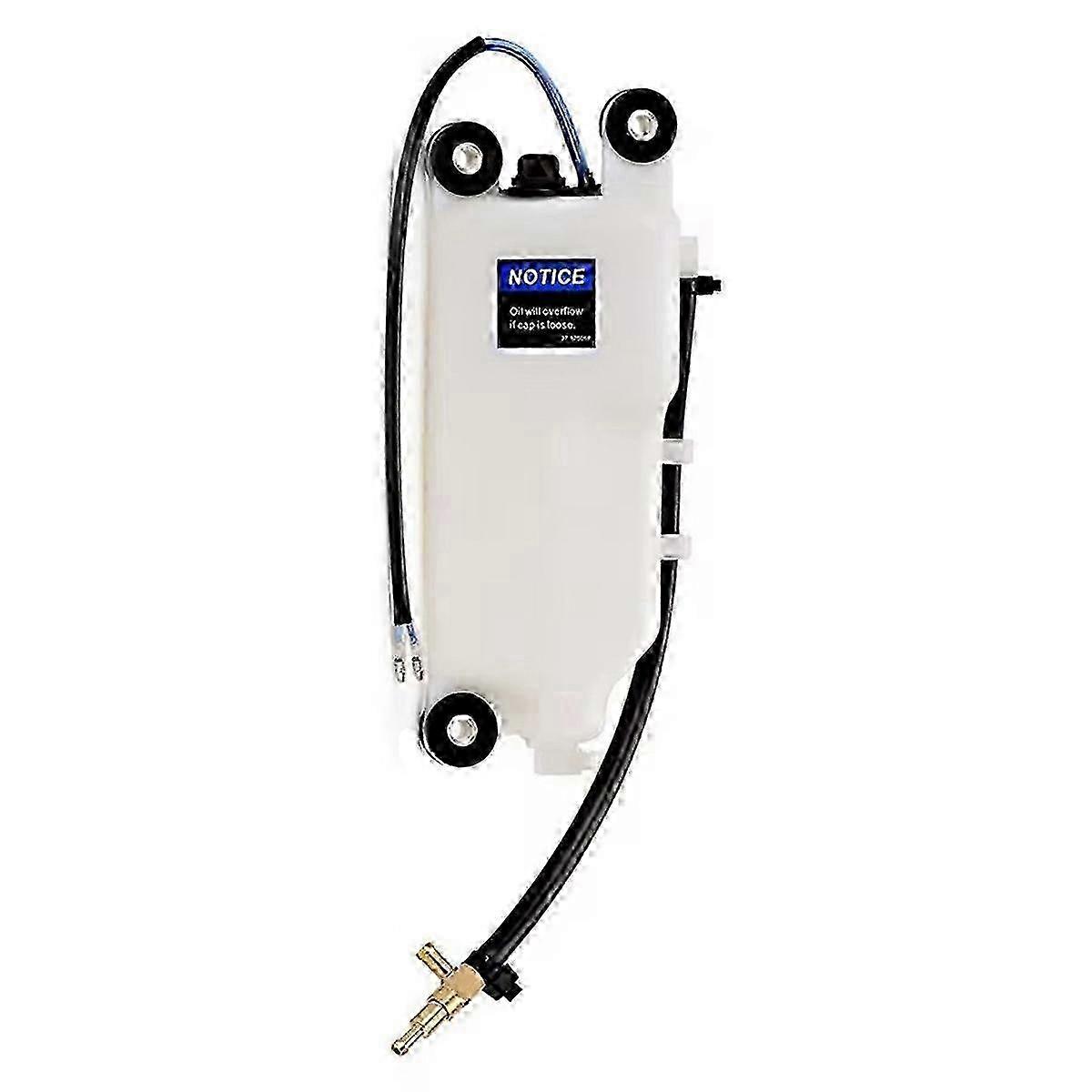 Oil tank assembly for Mercury Optimax outboard engine