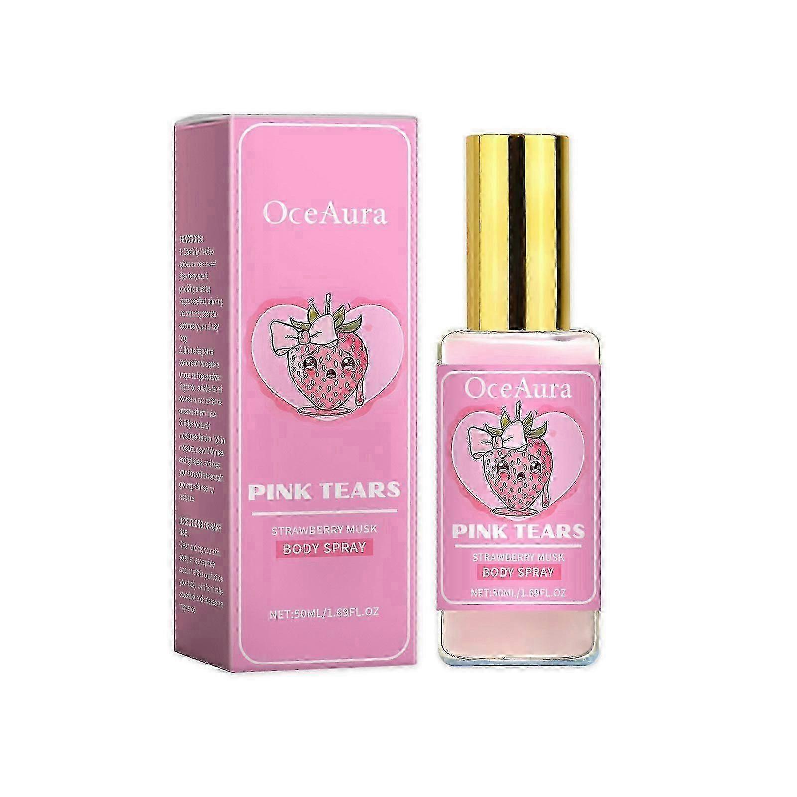 Strawberry Musk Body Spray