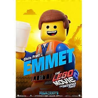 2019 The LEGO Movie 2 The Second Part Emmet Batman Stressabbau-Puzzle UE 0618