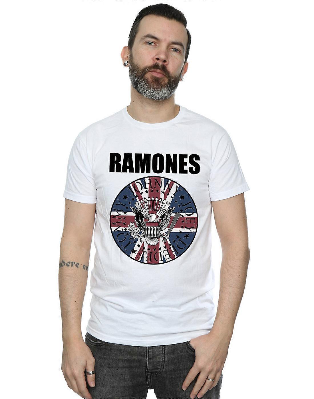 Ramones UK tiiviste t-paita