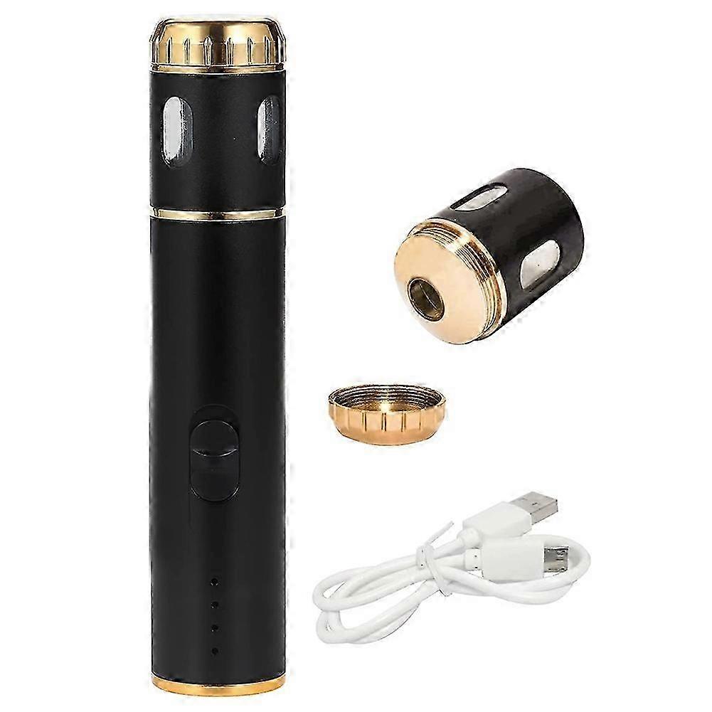 Electric Portable Herb Grinder,(Black)