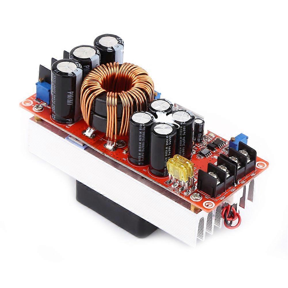 DC DC Boost Converter with Reverse Input Protection, 100V 210A  Power Module, Double Sendust Magnets