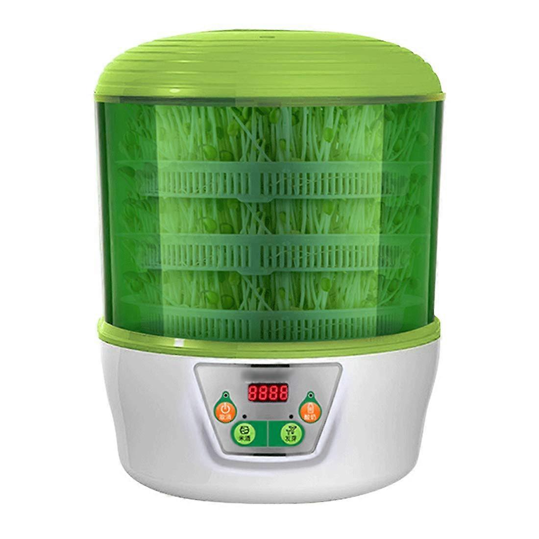 Automatic Bean Sprout Maker 1.25L Large Capacity BPA  Food Grade PP Seed Sprouter