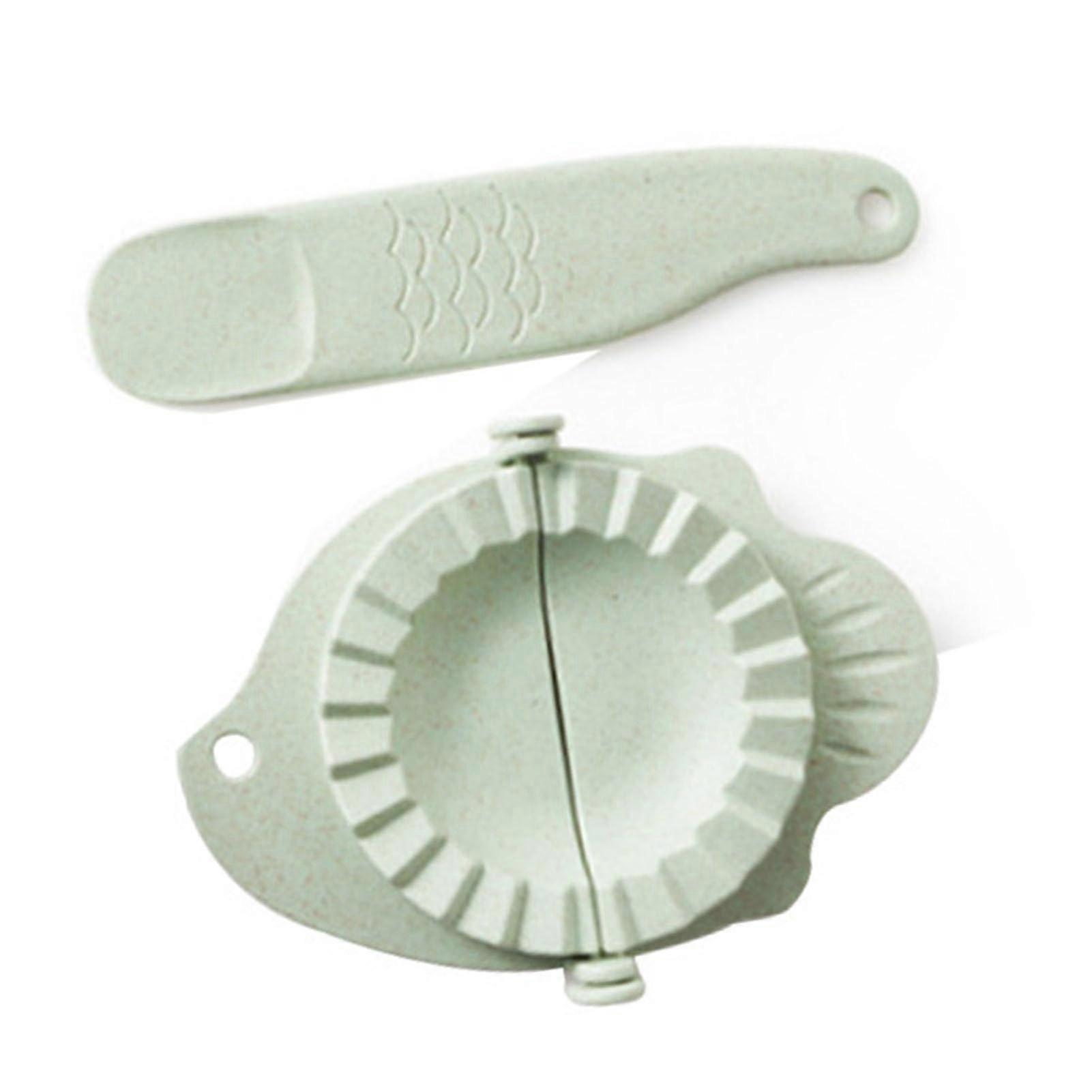 Dumpling Maker Press Tool, Food Grade Plastic Mold for Household, Time Saving Green Design