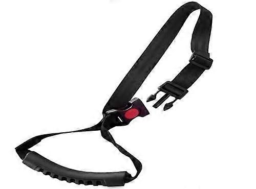 Adjustable Car Assist Handle with Ergonomic Grip, Black Vehicle Safety Support for Elderly