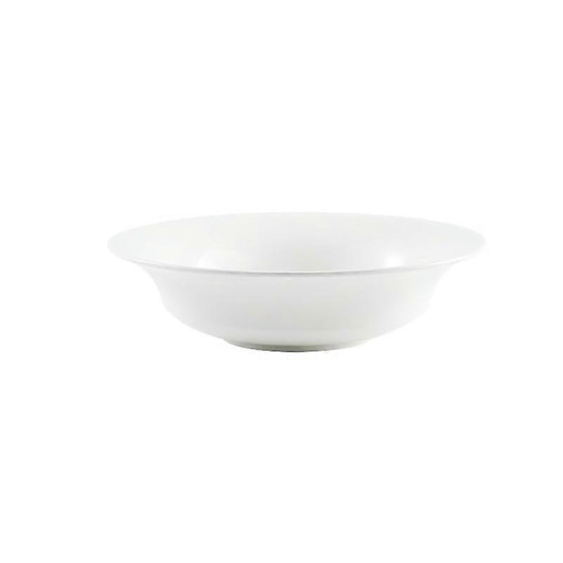 Large White Ceramic Soup Bowl for Ramen, Pasta, Salad and Cereals  Deep Stackable Design