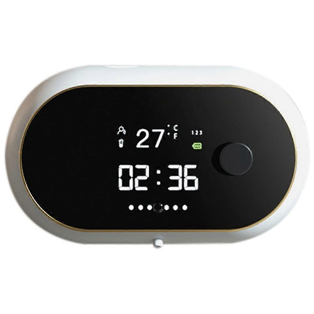 Wall Mounted Automatic Soap Dispenser with Touch Smart Sensor and USB Rechargeable Design