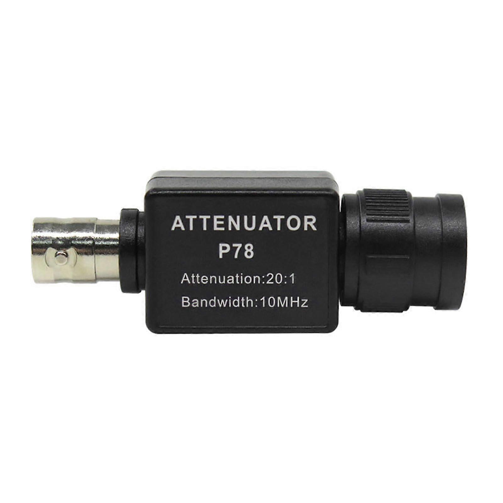 Oscilloscope Attenuator 20:1 Passive Probe Adapter 10MHz  Voltage Measurement Tool