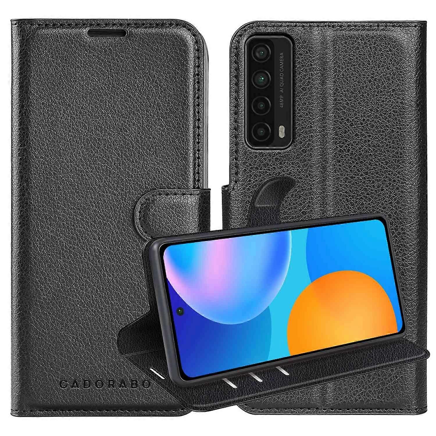 Huawei P SMART 2021 Case - Protective Case with Card Slots and Stand Function