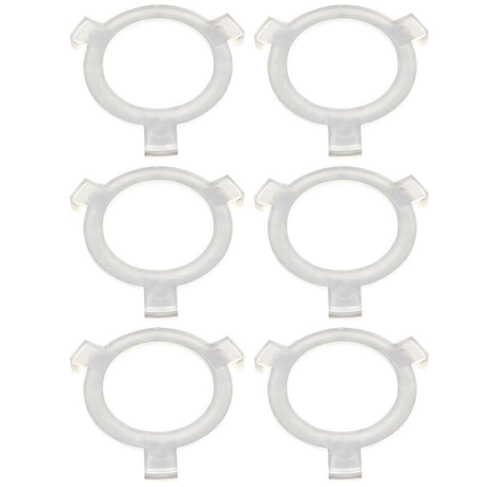 6pcs Lamp Socket E27 to E26 Converter Rings Lamp Socket Rings Accessories
