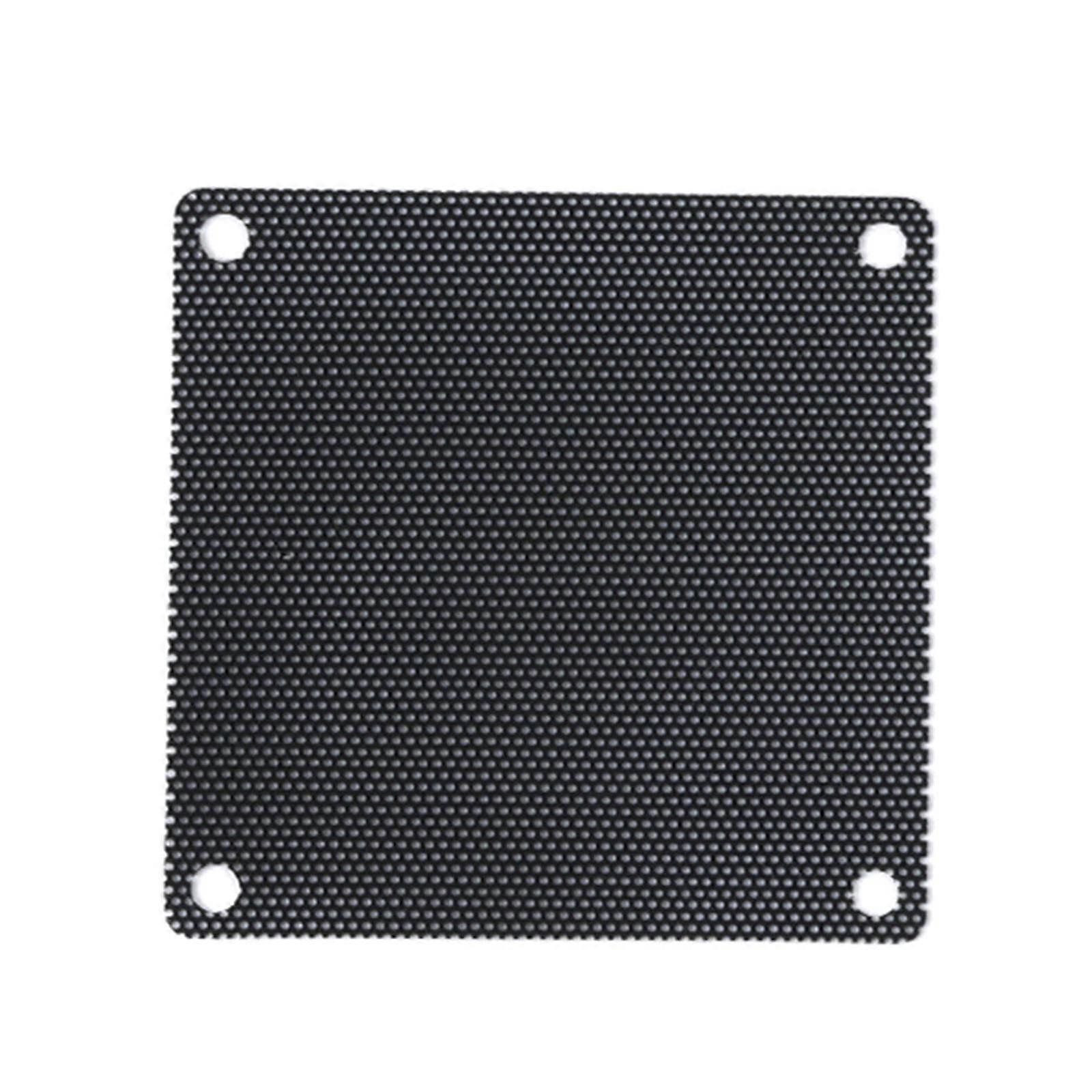 PC Fan Dust Filter with PVC Mesh Frame, Noise Reduction Screen for 7x7cm Computer Case Fans