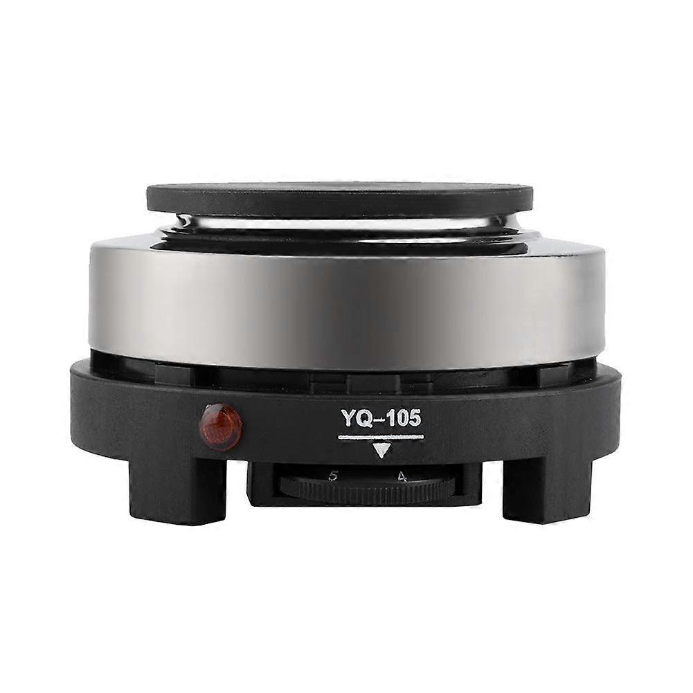 Portable Electric Stove Single Burner with Adjustable Temperature Control for Dorms and Camping