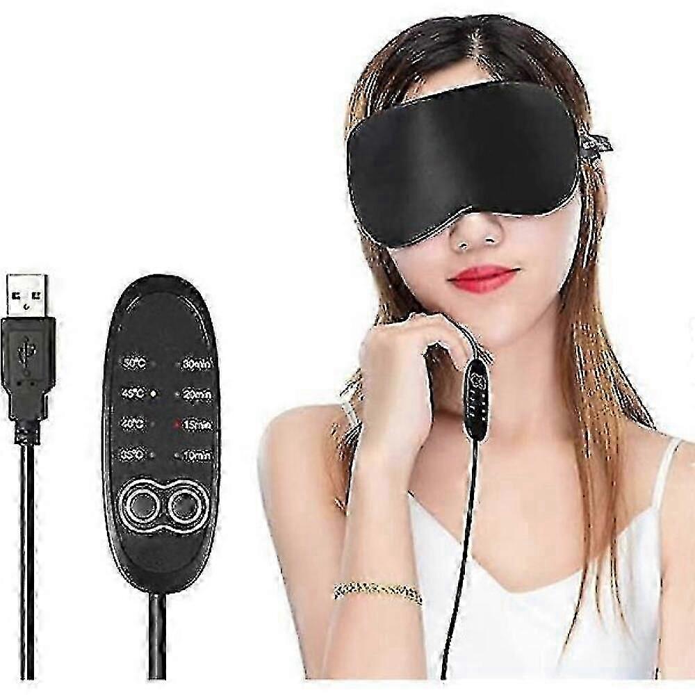 Heated eye mask, USB steam eye mask.