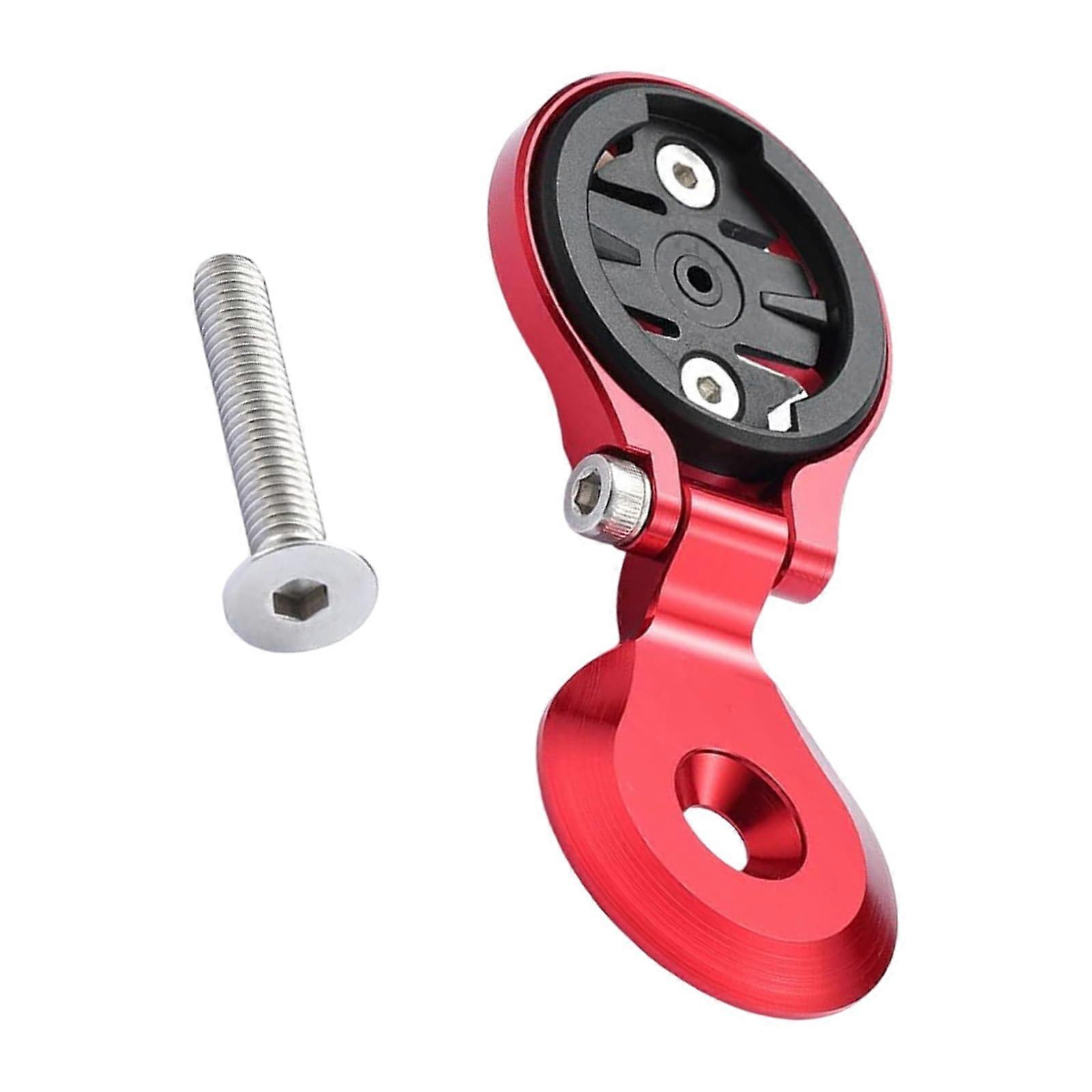 Bike Computer Mount with Adjustable Stem Bracket for Cycling, Lightweight and Secure Holder