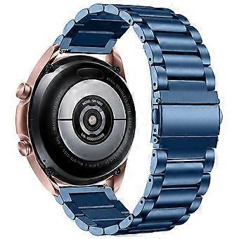 Per Garmin Vivomove 3 / Garminmove 3 20mm Cinturino in acciaio inossidabile a sgancio rapido Cinturino per orologio Business