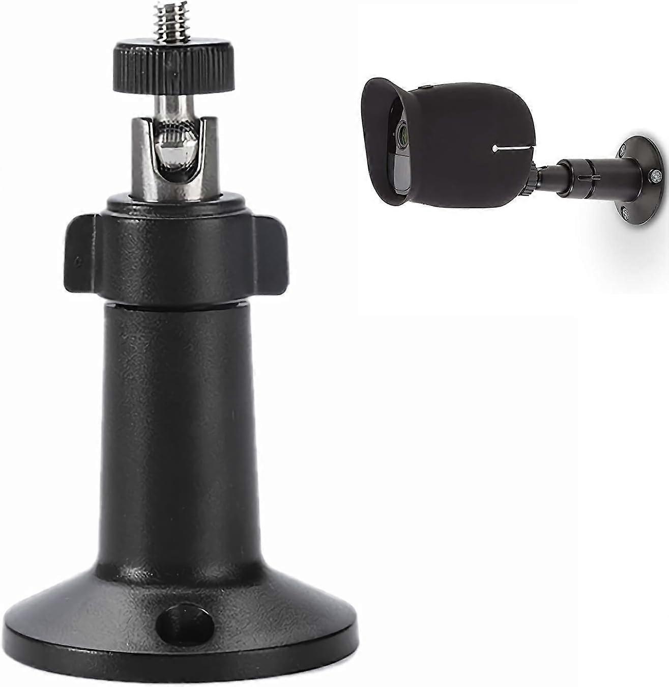 Wall Mount Bracket for Ring Camera, Weatherproof Adjustable Holder for Indoor and Outdoor Security