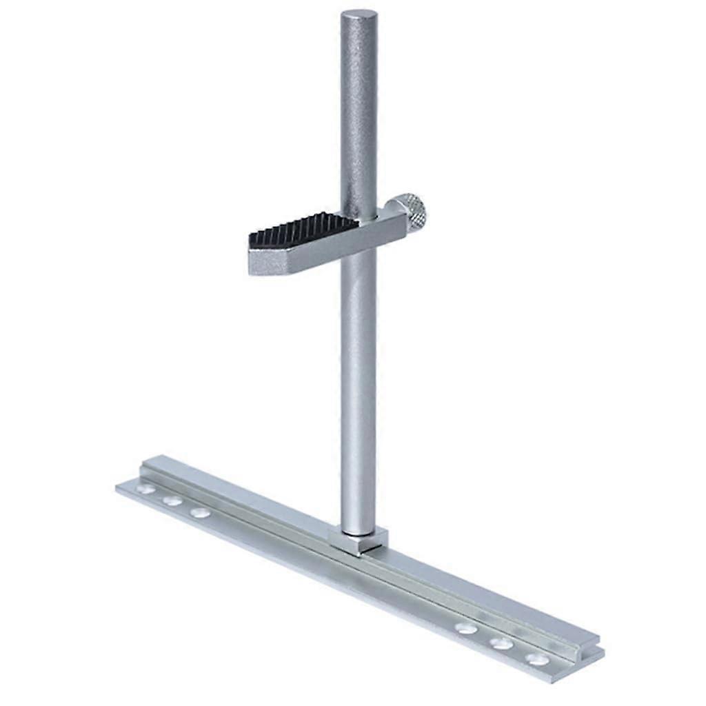 Adjustable Aluminum GPU Support Bracket for Desktop PC with Improved Airflow Design