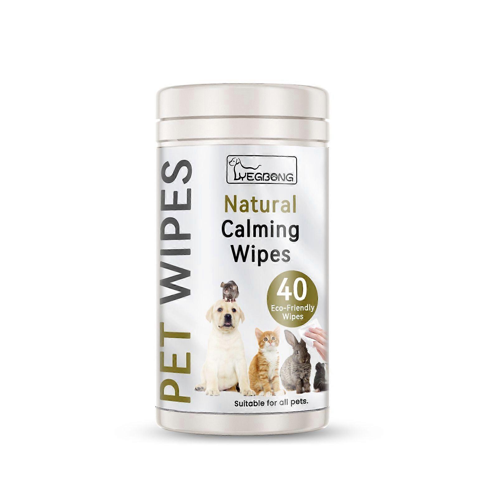 Pet Wipes Contain Moisturizers And Surfactants