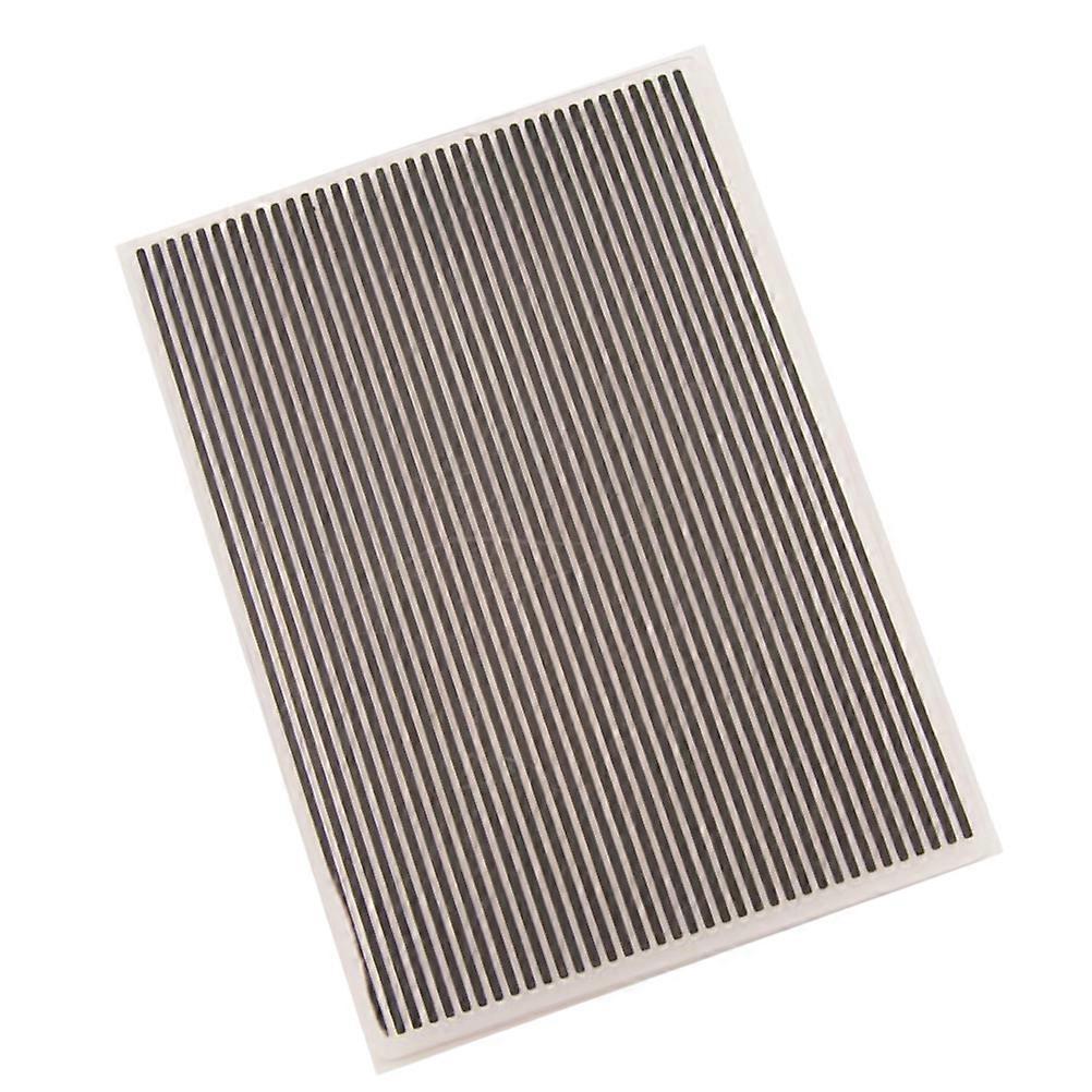 Embossing Folder Template For Makers Scrapbooking DIY Projects 10.5 X 14.5 Cm 1Pcs