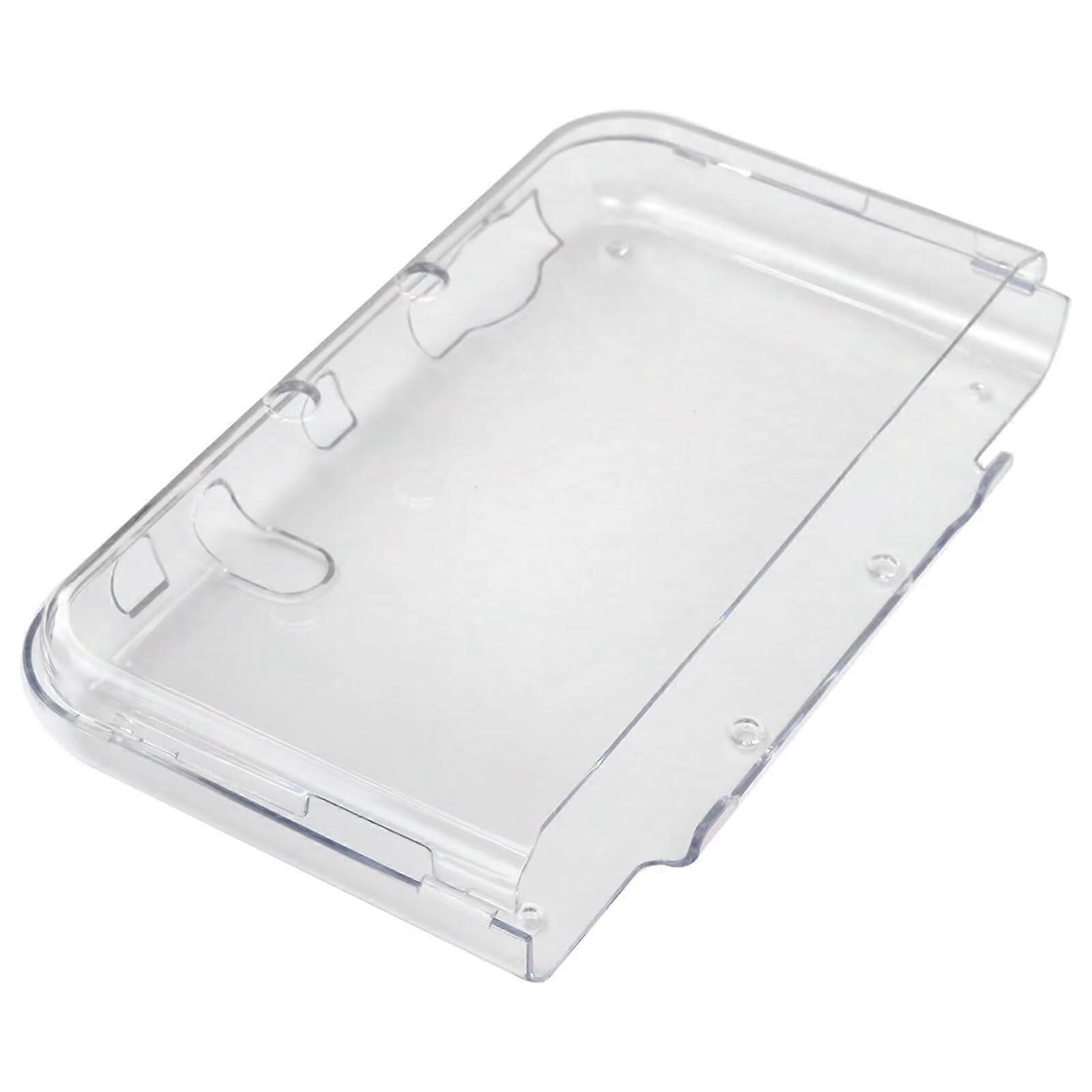 Slim Lightweight Transparent Hard Shell Cover Case for Nintendo  3DS XL LL 2015