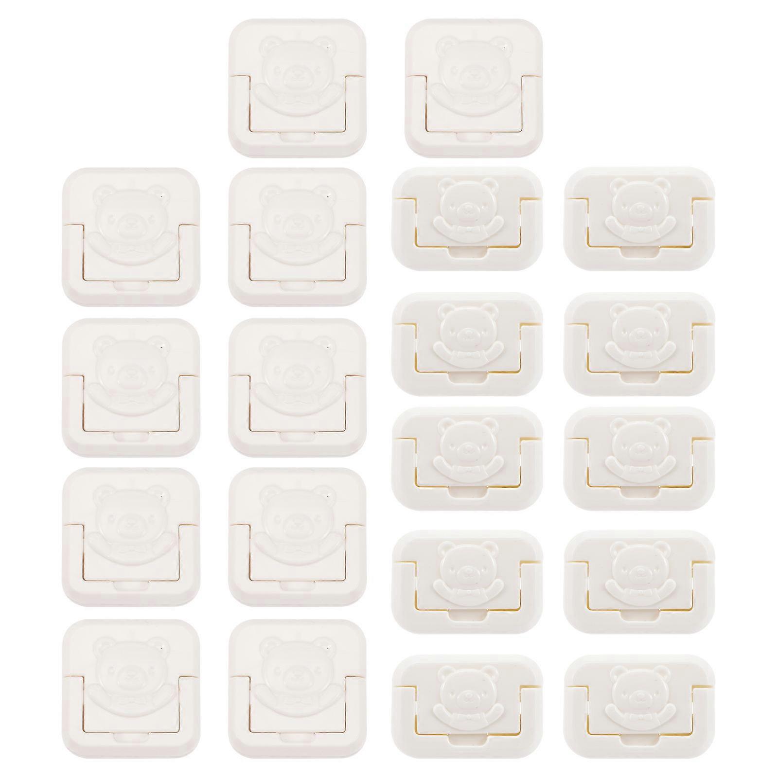 Plug Covers for Electrical Outlets Baby Proof Protector 20Pcs Plastic