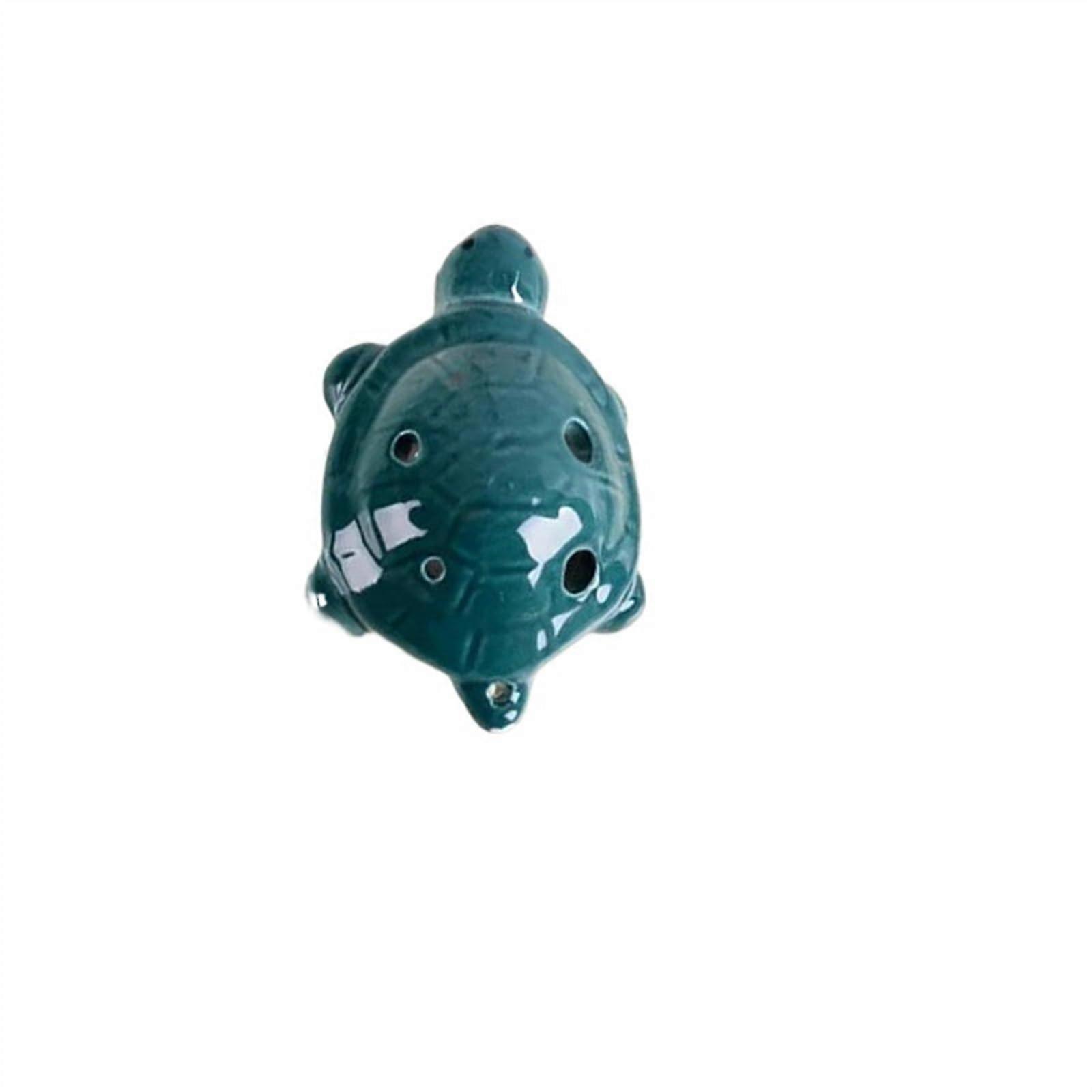 Ocarina Alto C 6 Hole Ceramic with Fully Chromatic Range, Accurate Tuning, BeginnerFriendly