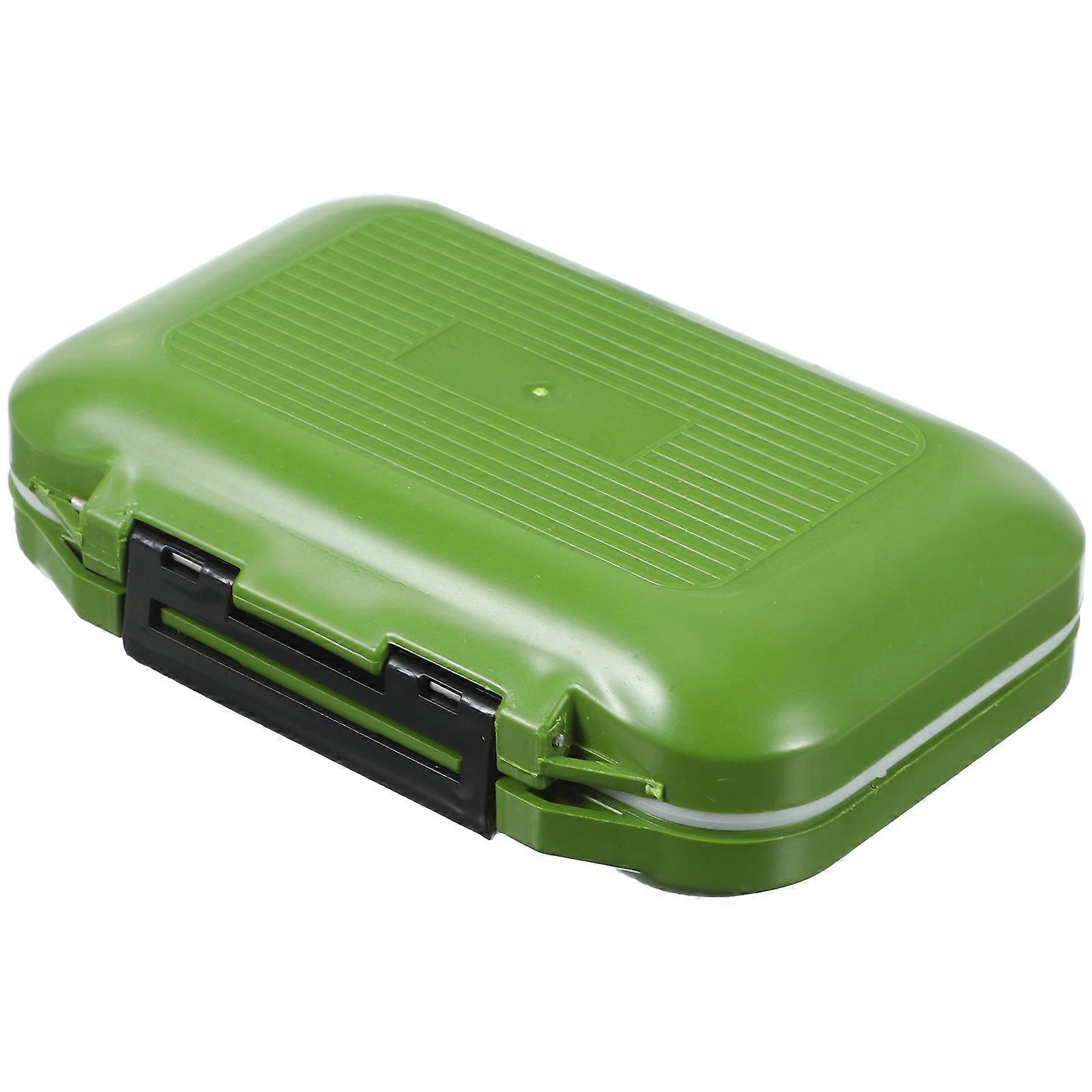 Fishing Hook Box Waterproof Hook Box Accessories with Compression Resistant Function