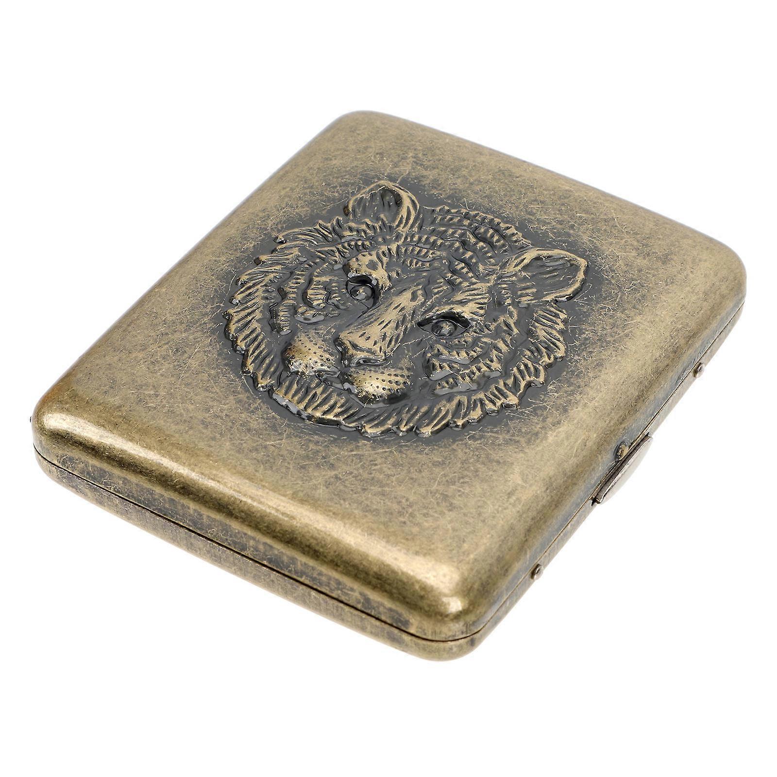 Metal Case with Flipping Cover for Storage Use