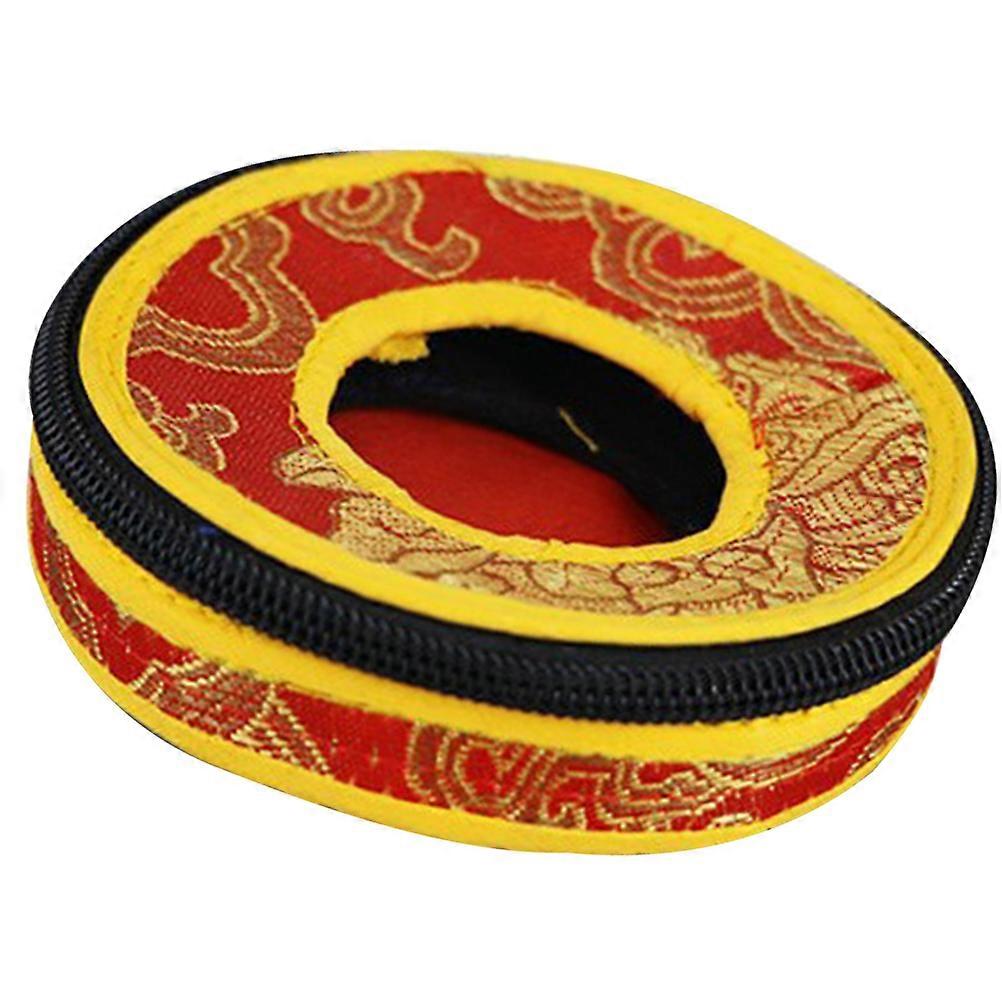 Flower Bouquet Packaging Bags Meditation Bell Case Rectangular Cotton Cloth Storage 1Pcs