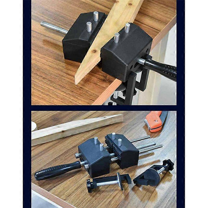 120mm Jaw Vise Table Clamp 360° Rotating Adjustable Workbench Tool