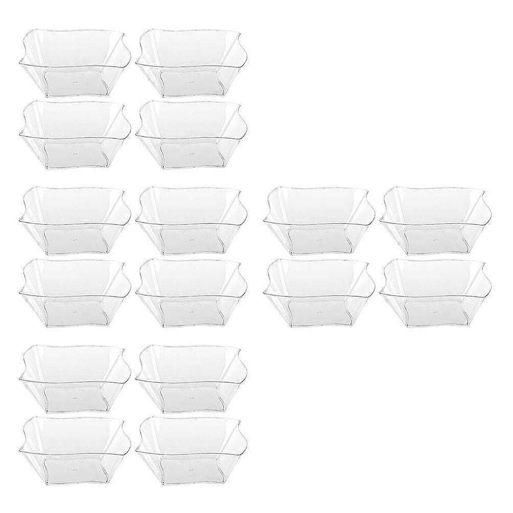 Pudding Holders Dessert for Dessert Shops 48Pcs