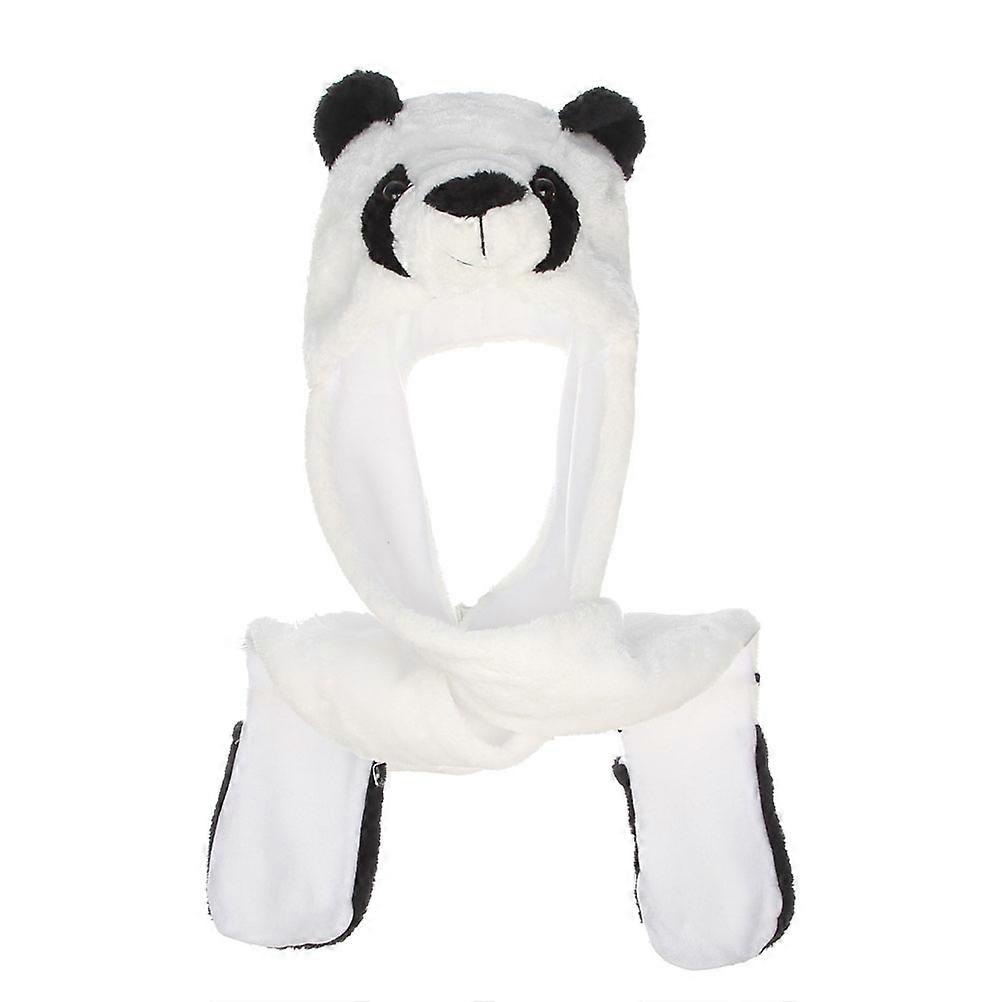 Animal Shape Hat Panda for Ear Protector Hat Winter Use 1 Piece
