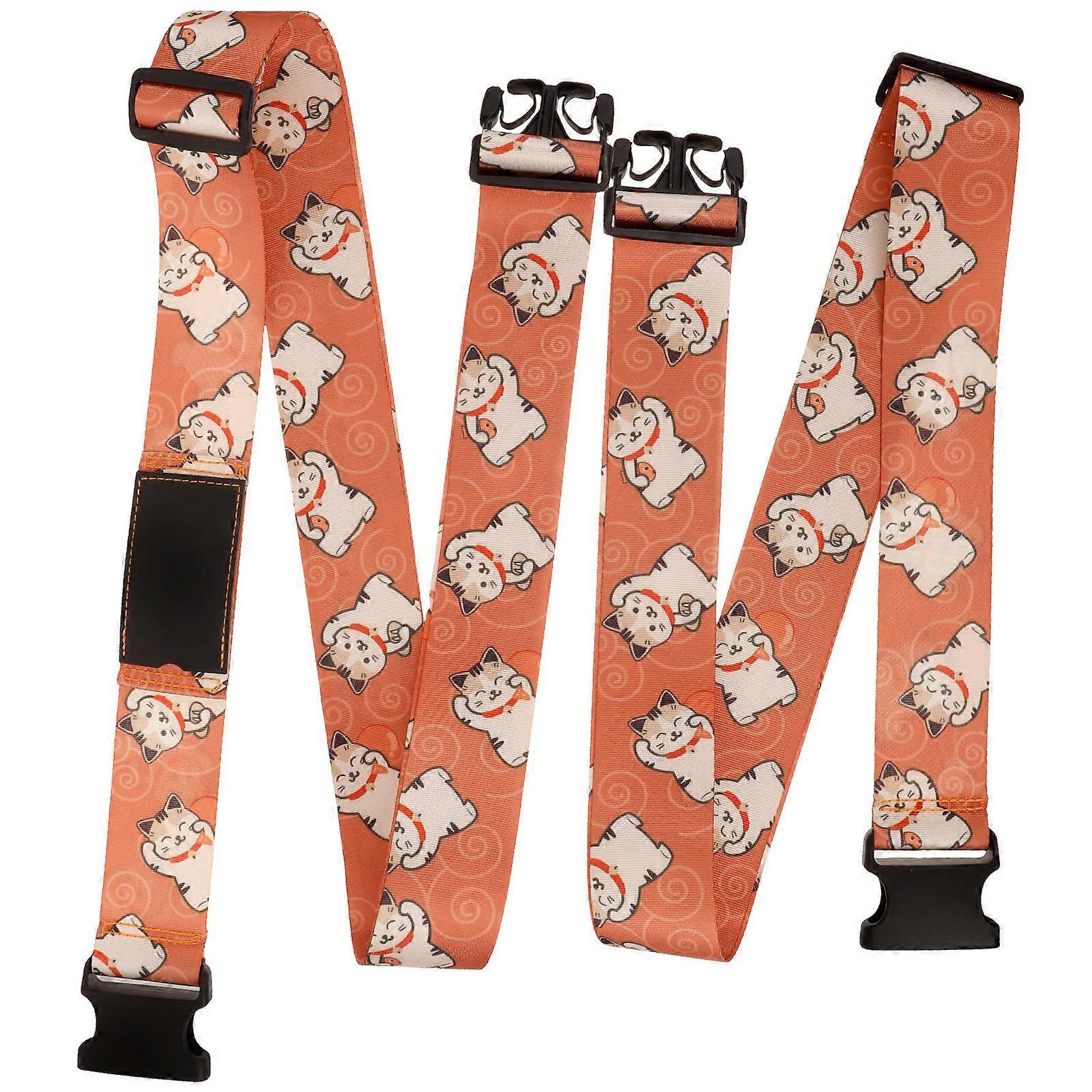 Adjustable Strap Luggage Strap Secure Fastening For Suitcase 1Pcs