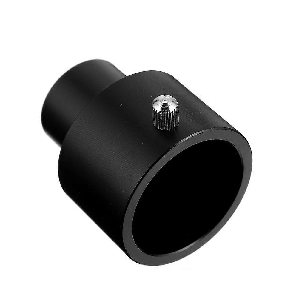 Aluminum Mount Adapter Telescope Eyepiece Converter Function Black