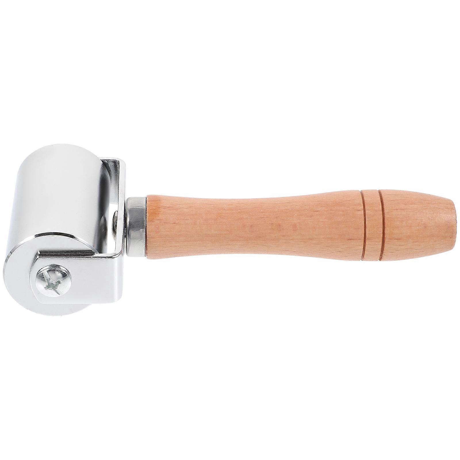 Roller Seam Roller for Pressing with Wooden Handle for Crafting