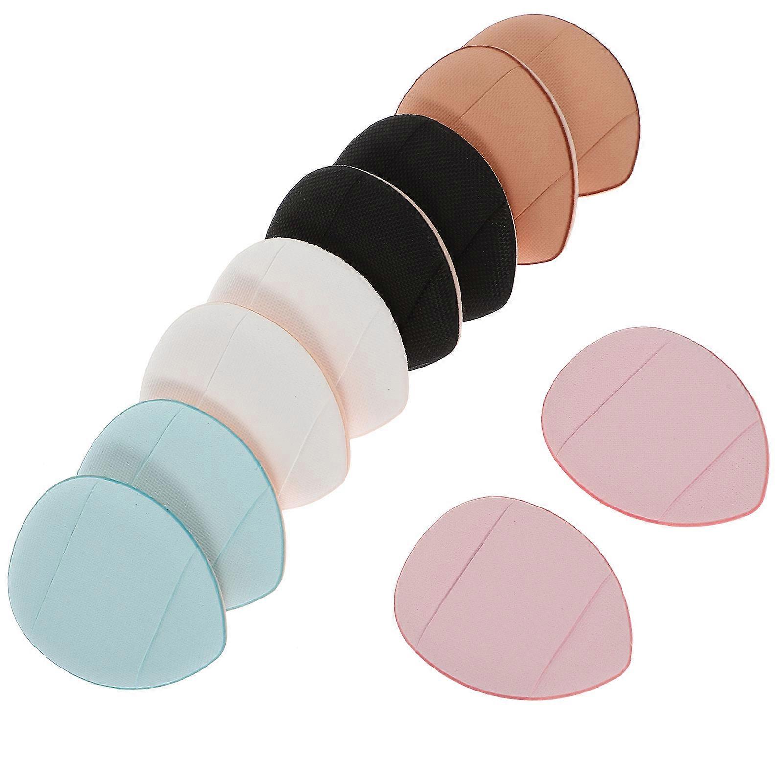 Cosmetics Makeup Powder Puff for Makeup Use 10Pcs Assorted