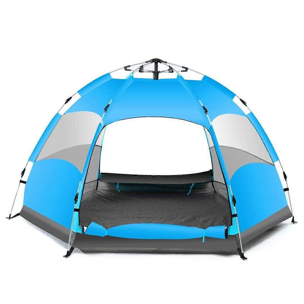 Waterproof 34 Person Camping Tent with Automatic QuickOpen, Double Layer, UV Protection