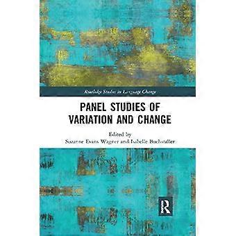 Panelstudies van variatie en verandering (Routledge Studies in Language Change)