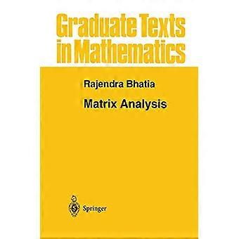 Matrix Analysis, Vol. 169