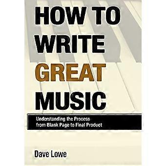 Comment écrire de la bonne musique - Comprendre le processus de la page blanche au produit final