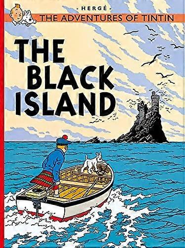 La isla negra (Tintin)