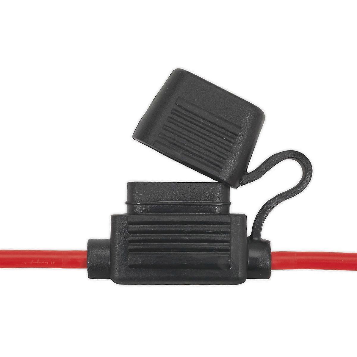 Sealey Fhsp30 Standard Blade Fuse Holder Splashproof 30Amp Pack Of 10