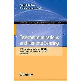 Telekommunikation och fjärranalys 12:e internationella konferensen ICTRS 202 - Springer Nature B.V