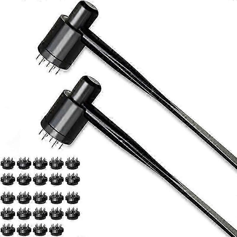 7 Star Needle & Dermal Hammer (2 Box/26Pcs)