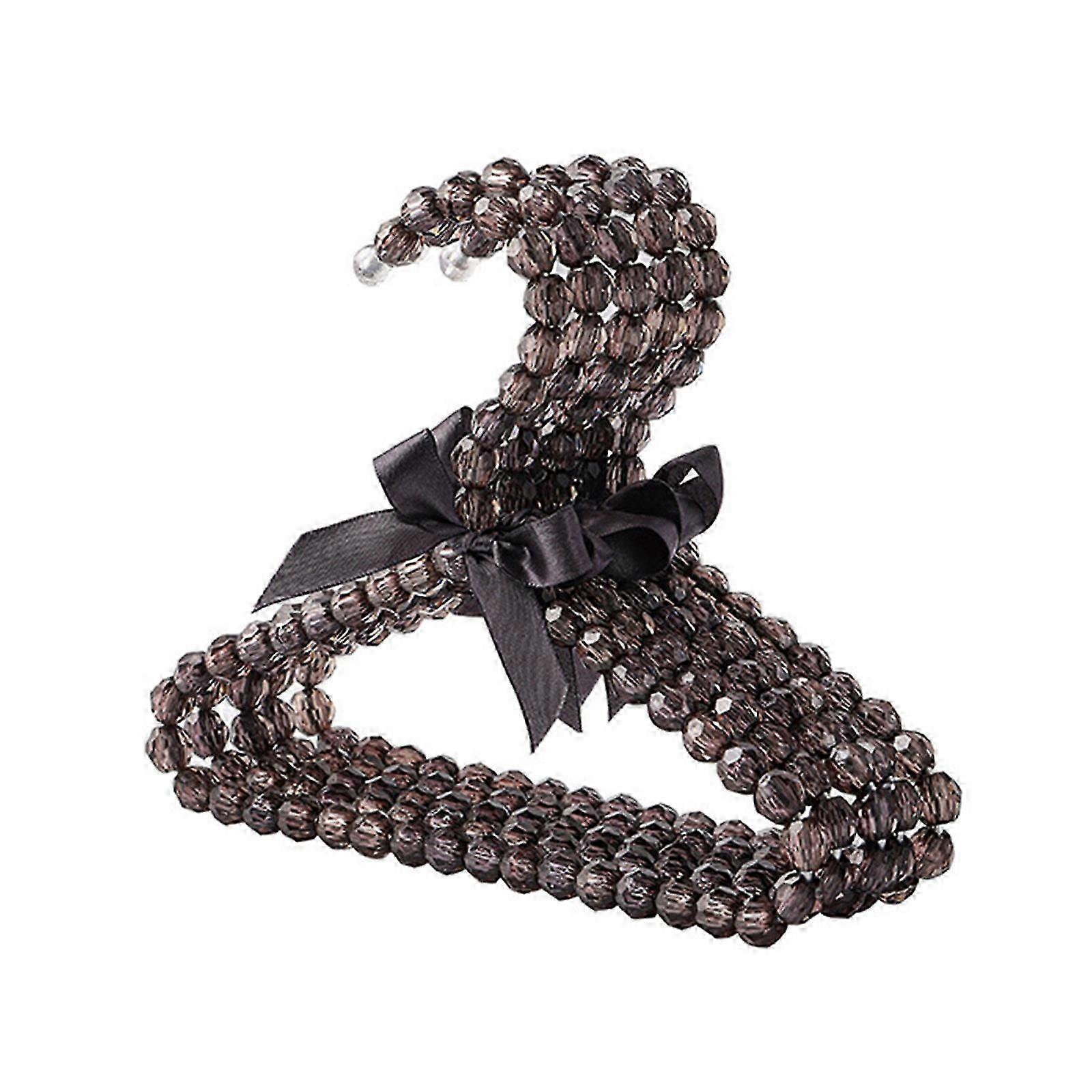 5-Pack Plastic Pet Hangers for Small Dog Clothes, Multicolor