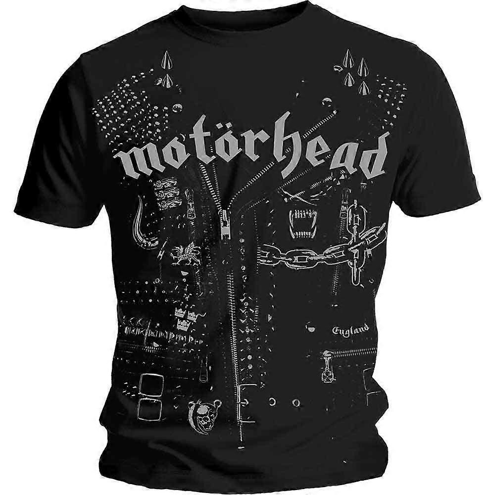 Motorhead Leather Jacket T Shirt